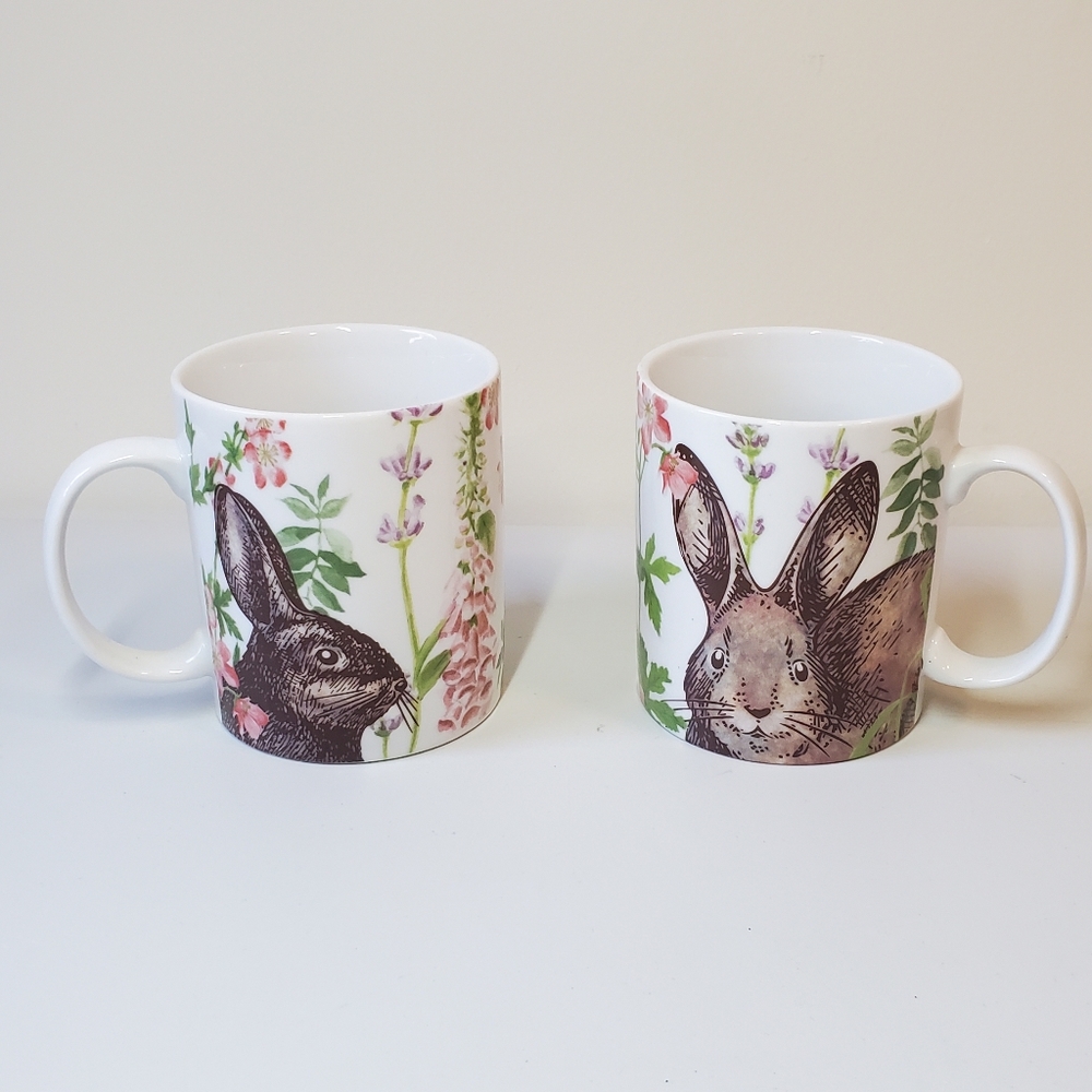 Bia Cordon Bleu Bunny Mugs